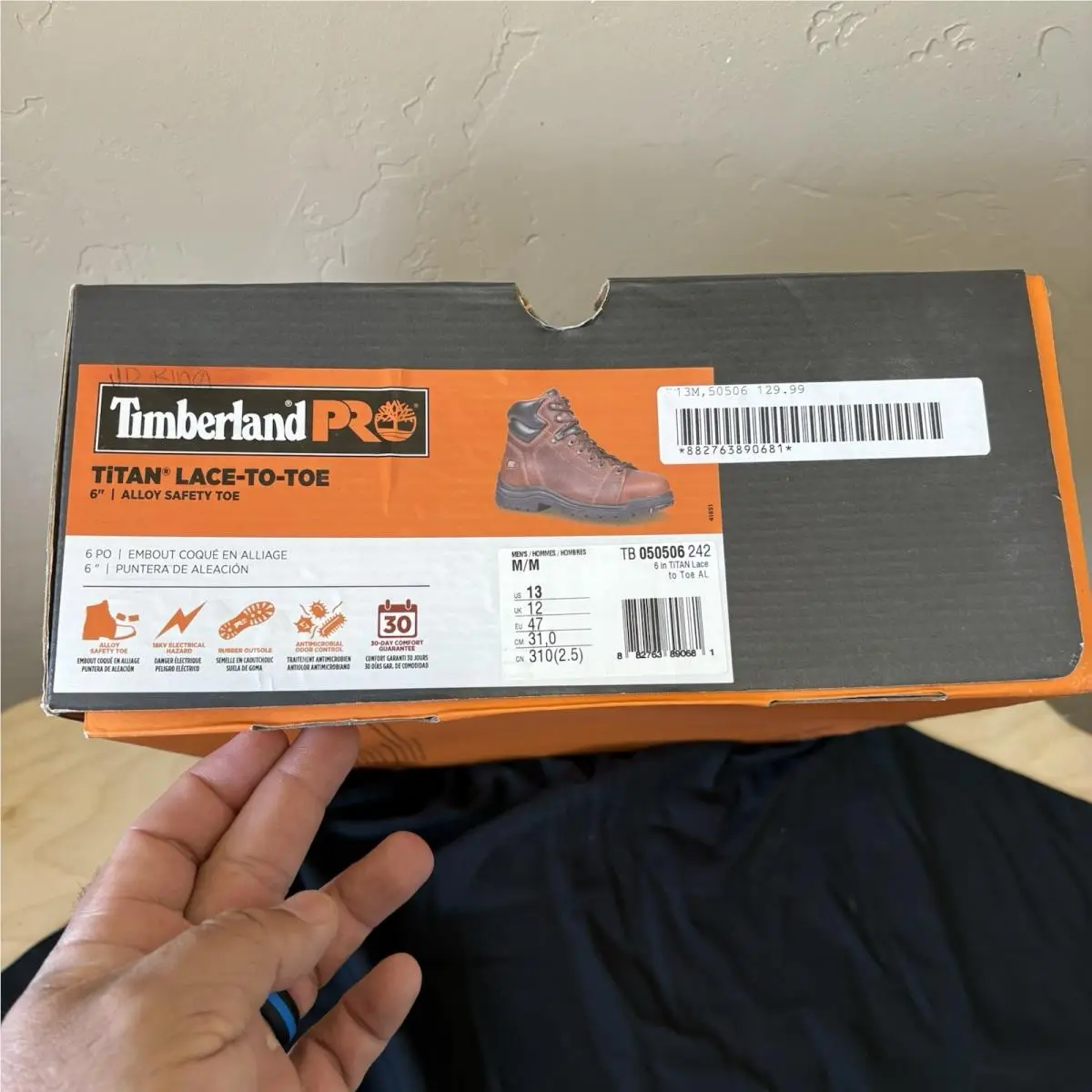 Timberland shoes - PRO Titan - PRO Titan - Brown 2