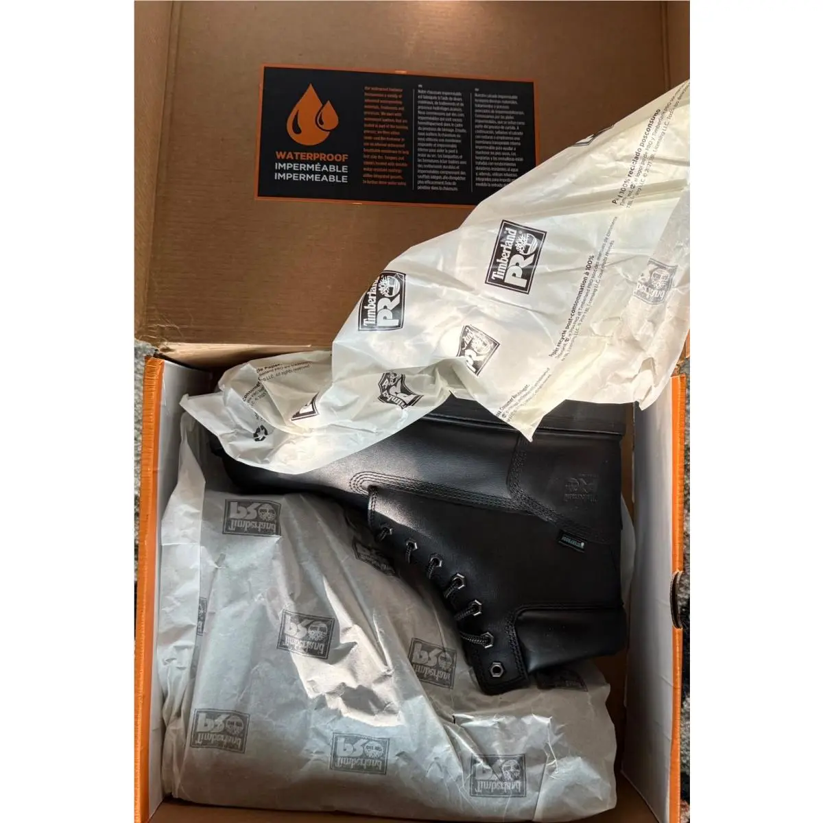 Timberland shoes - Black 1
