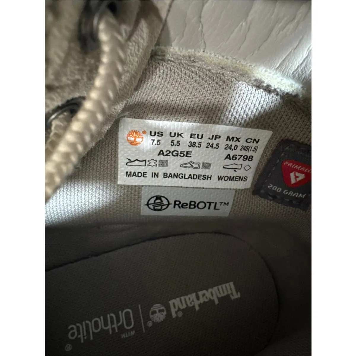 Timberland shoes - Linden Woods - Linden Woods - Taupe 8