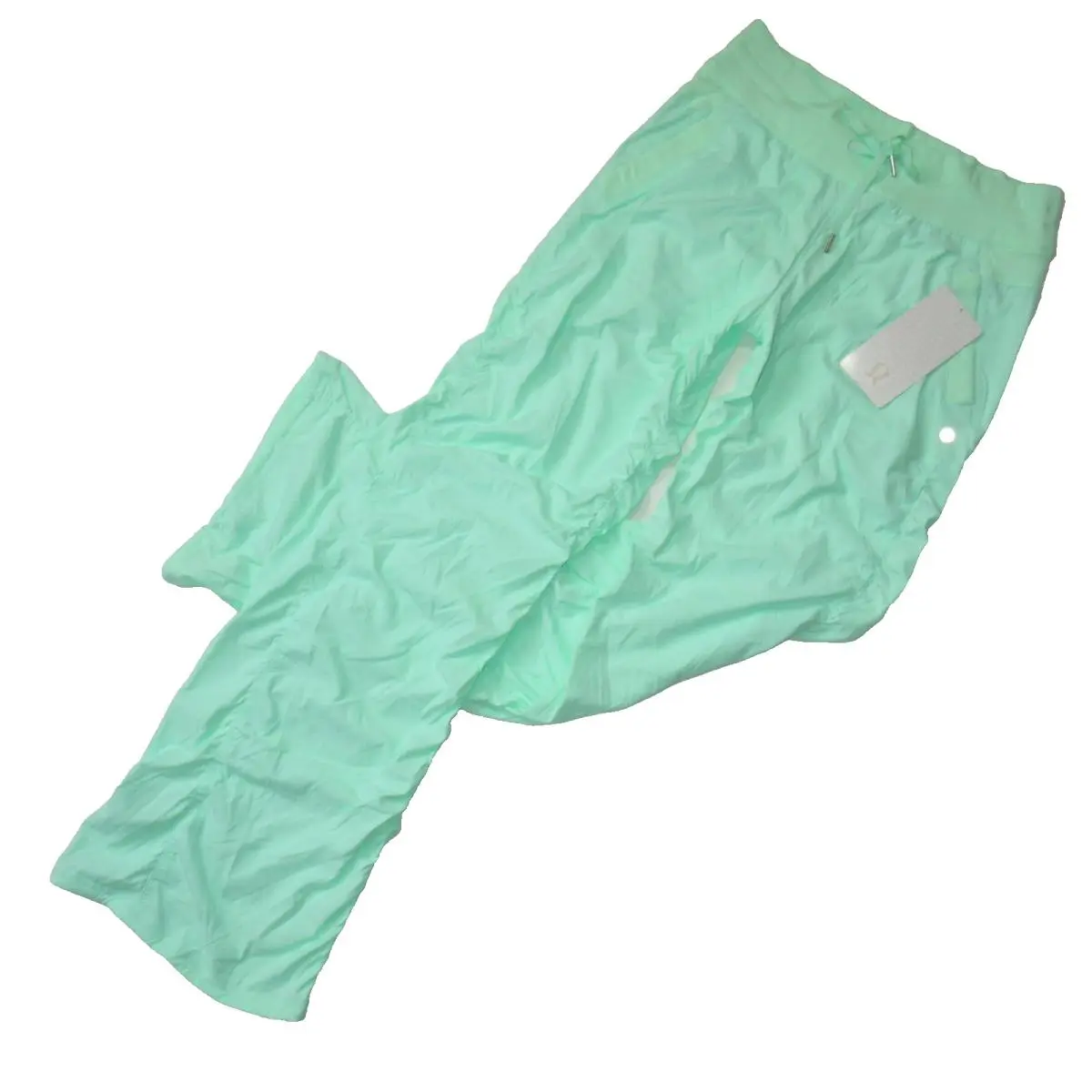 Lululemon 2013 Dance Studio Pant II Unlined in Fresh Teal Pants 8