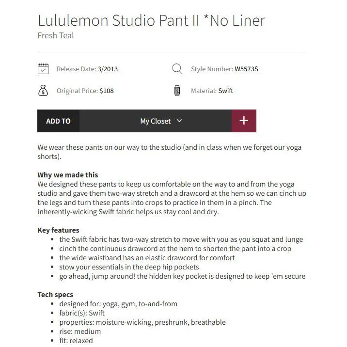 Lululemon clothing - Green 6