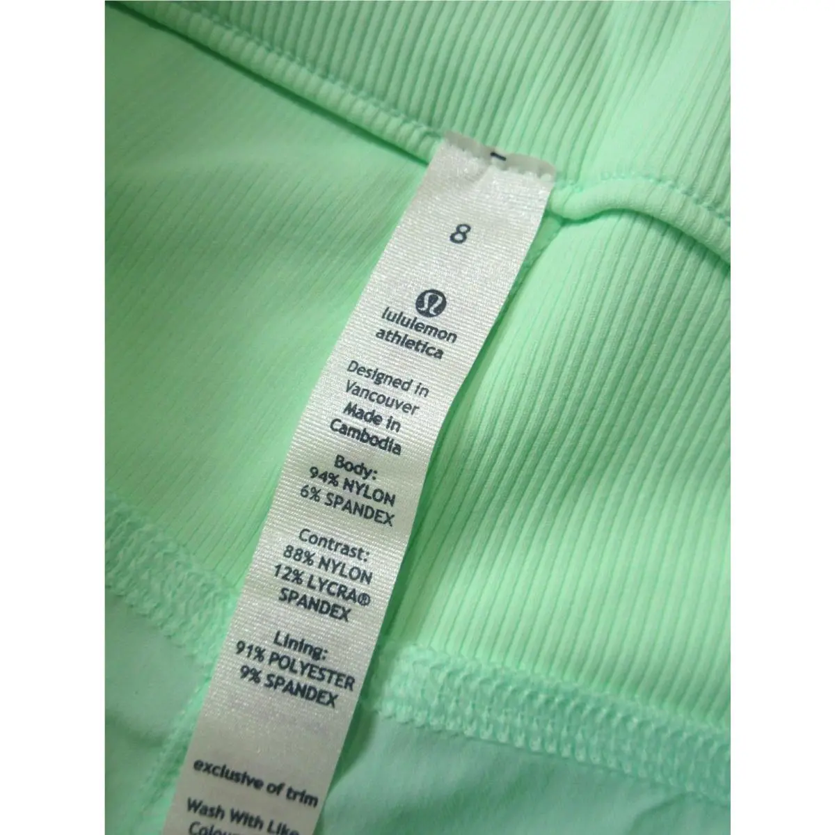 Lululemon clothing - Green 4