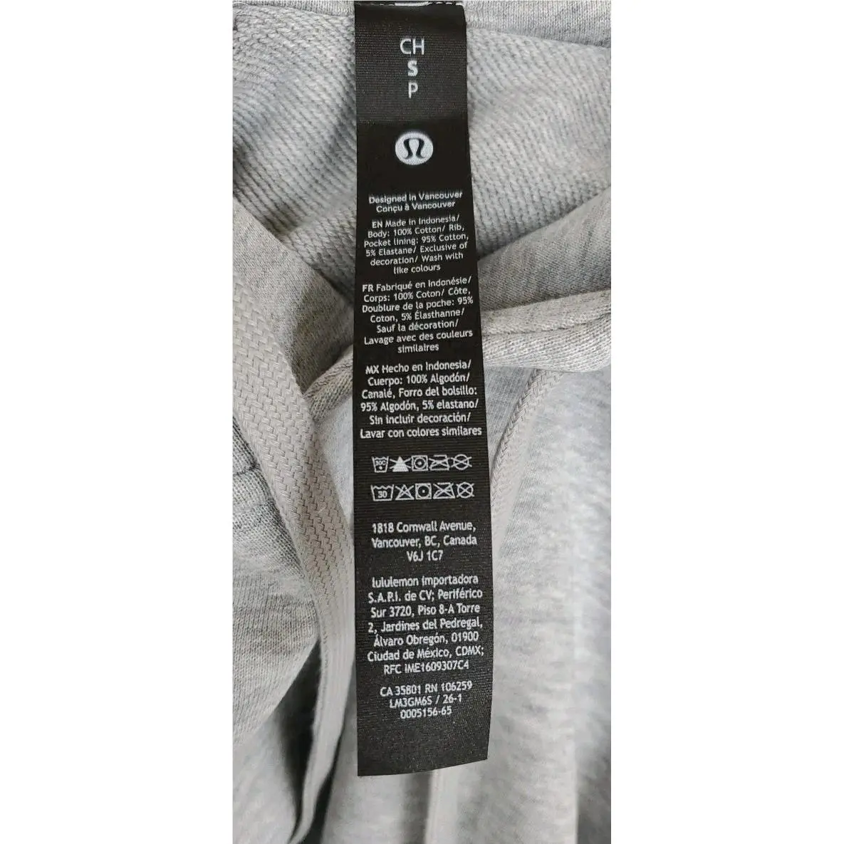 Lululemon clothing - Gray 3