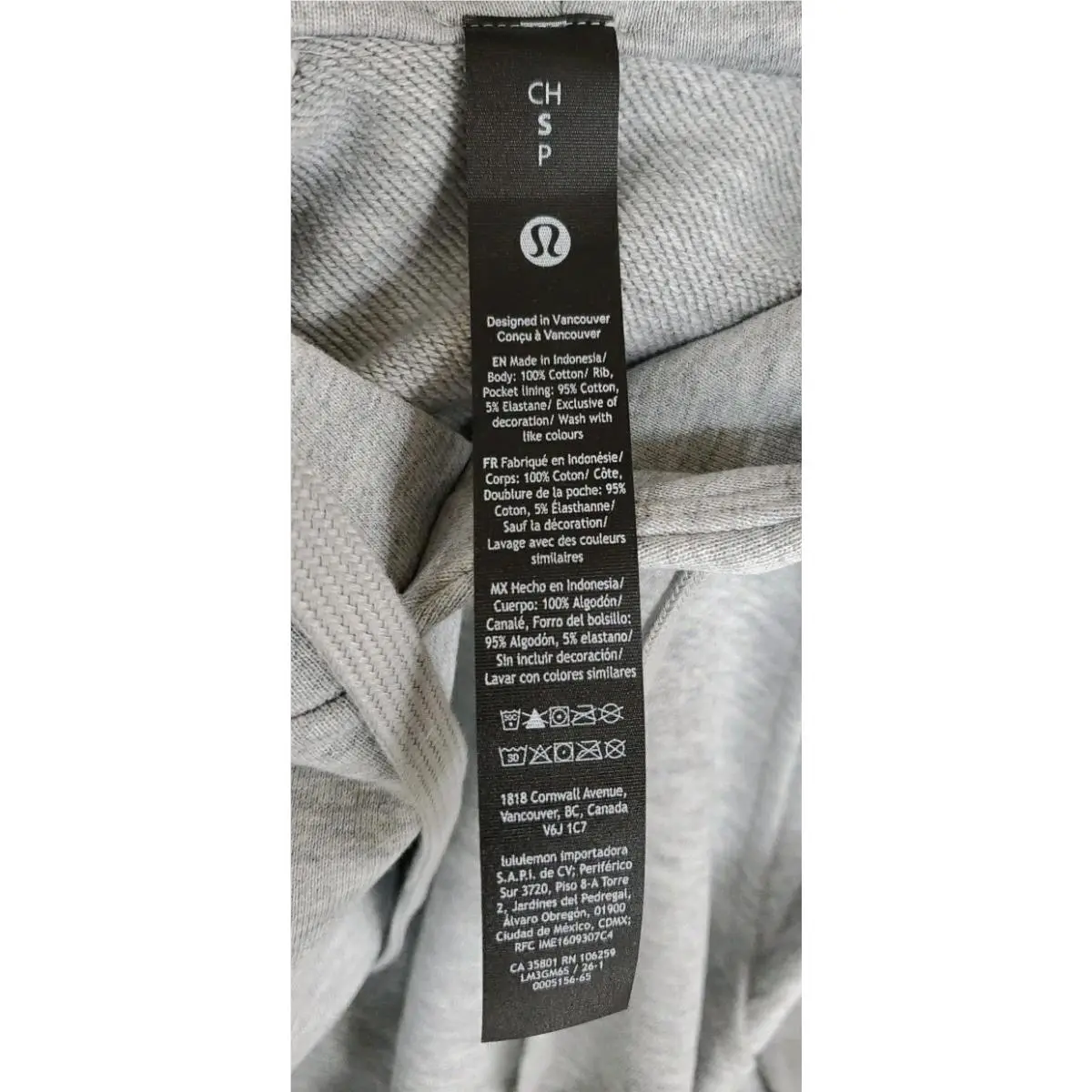 Lululemon clothing - Gray 2