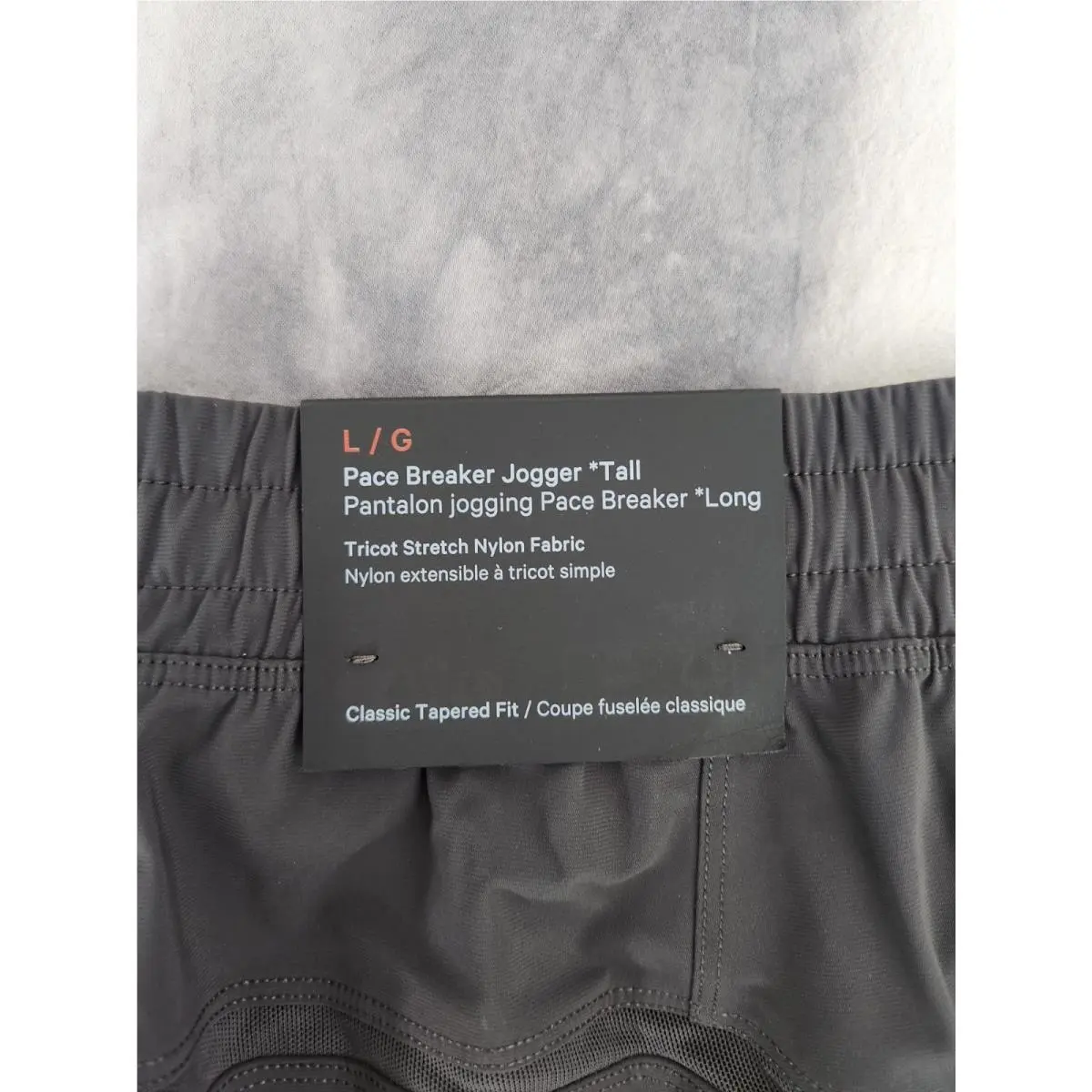 Lululemon clothing - Graphite Grey 9