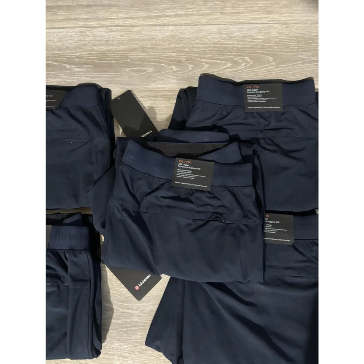 Lululemon clothing - Lululemon ABC - ABC - Blue 1