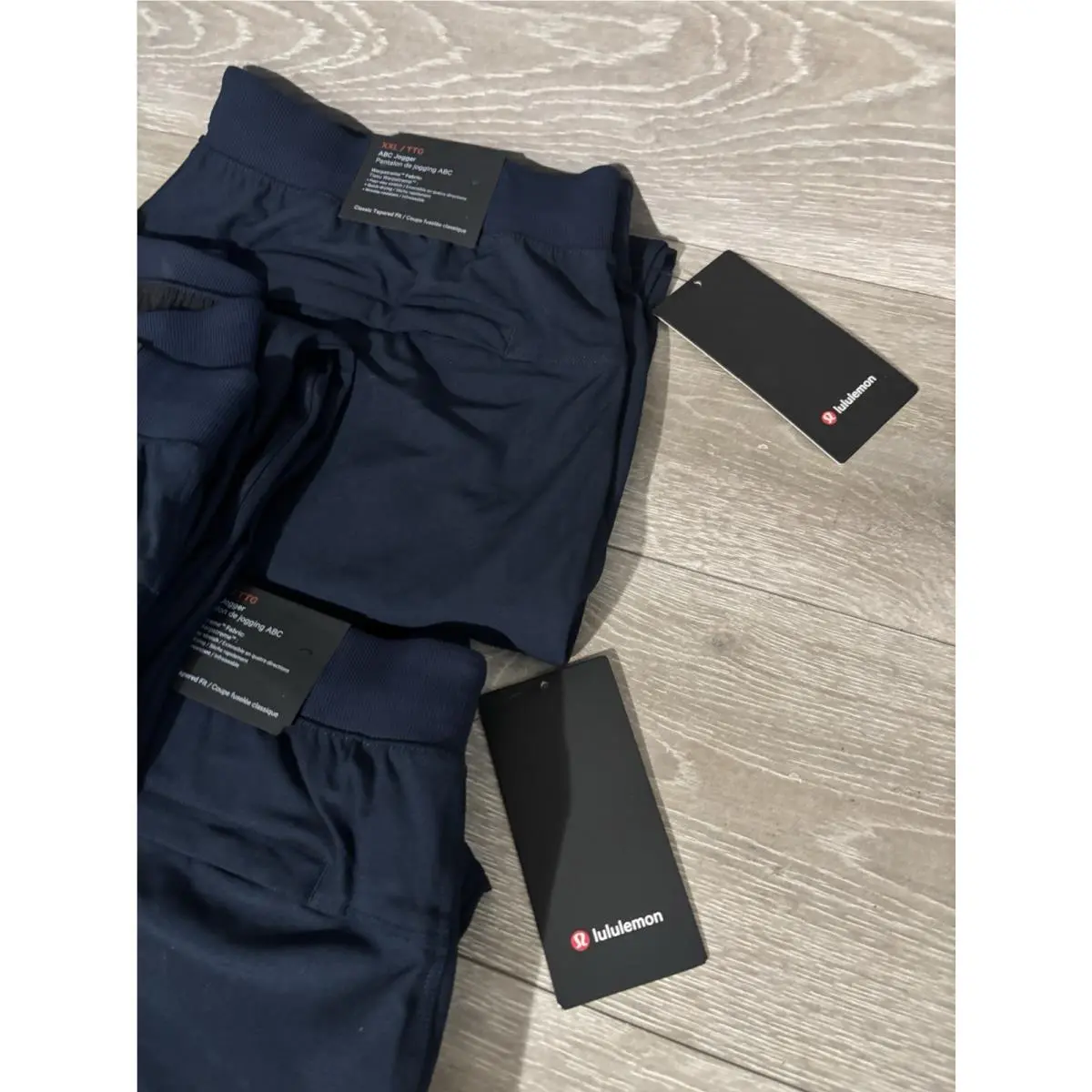 Lululemon clothing - Lululemon ABC - ABC - Blue 0