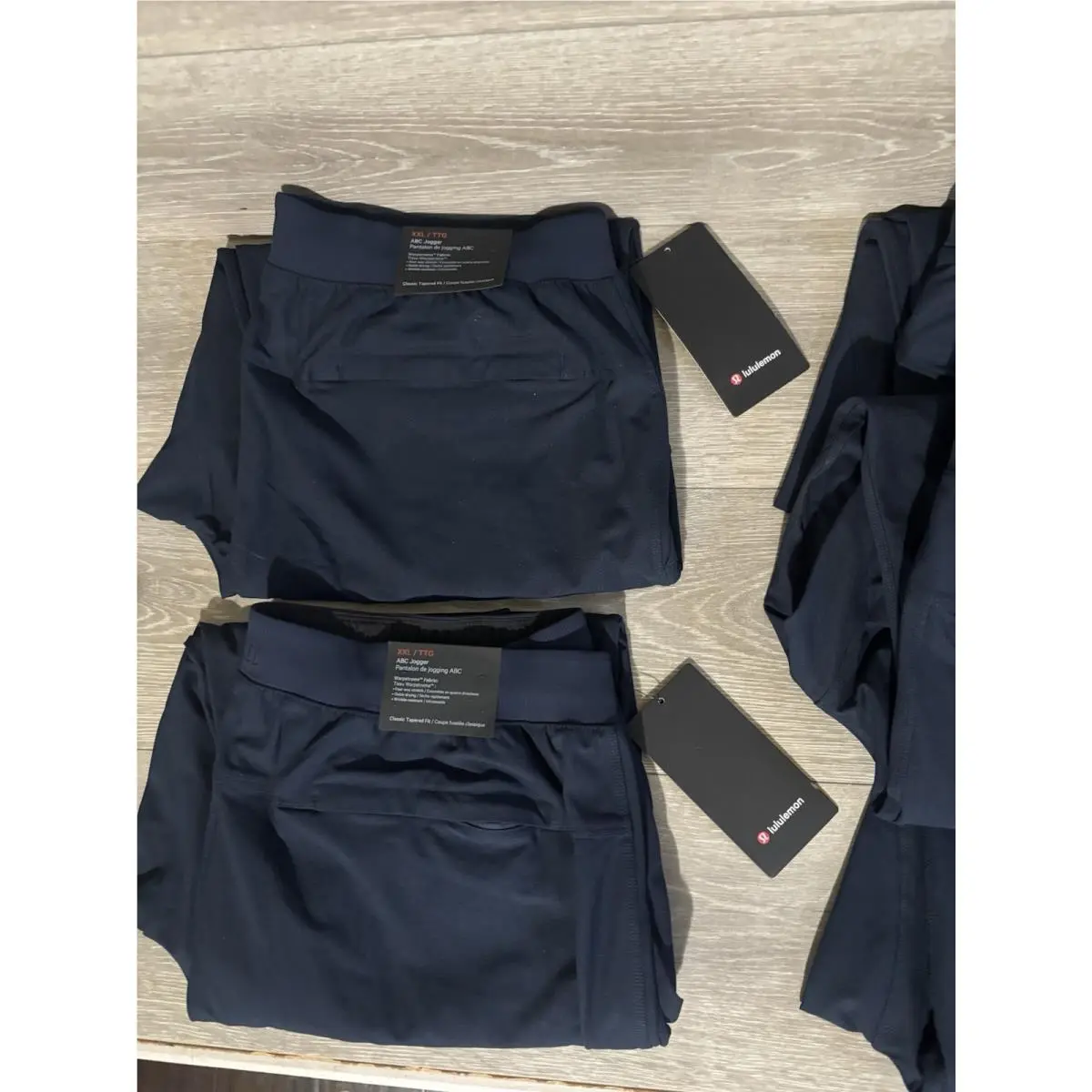 Lululemon clothing - Lululemon ABC - ABC - Blue 2