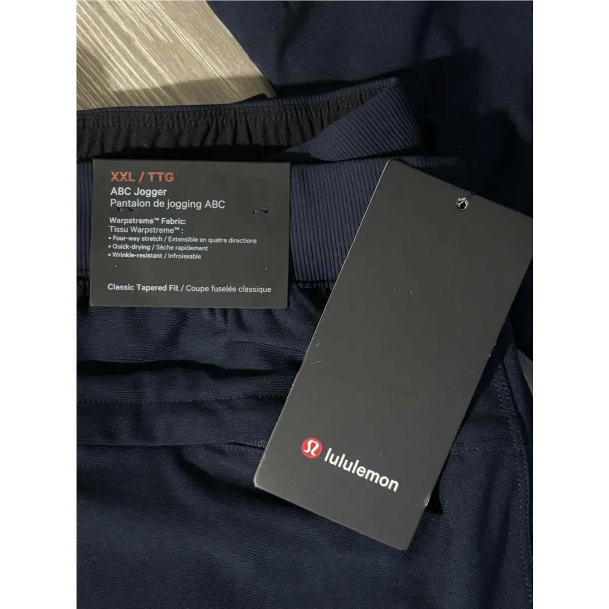 Lululemon clothing - Lululemon ABC - ABC - Blue 3