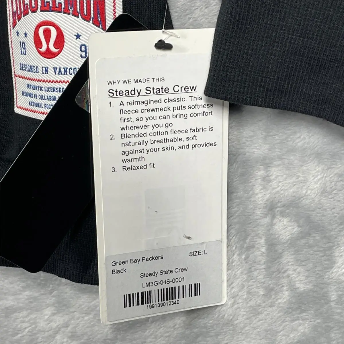 Lululemon clothing - Black 1