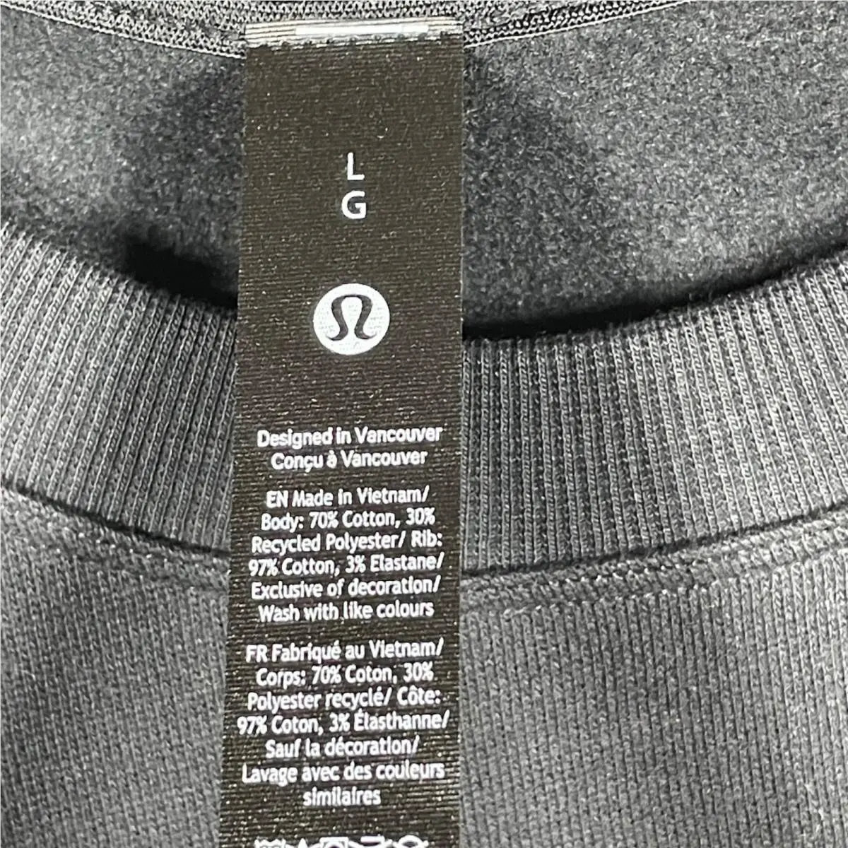 Lululemon clothing - Black 2
