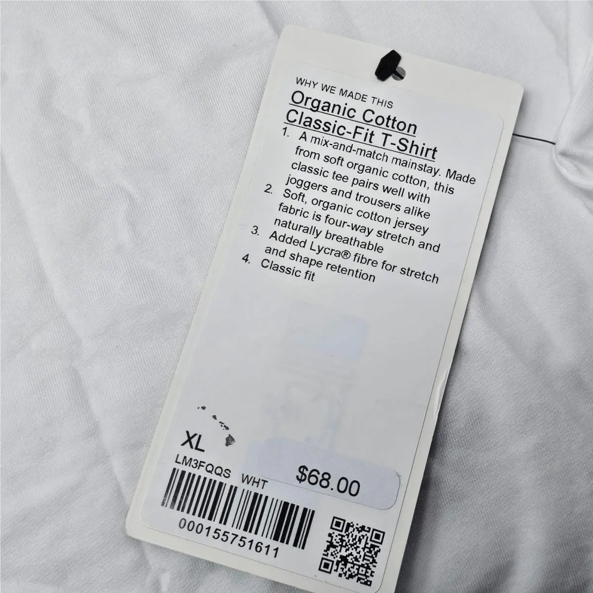 Lululemon clothing - White 0