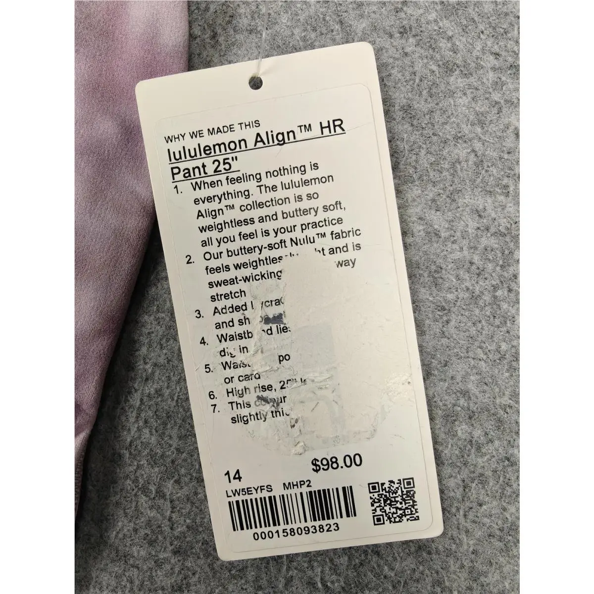 Lululemon clothing - Purple 1