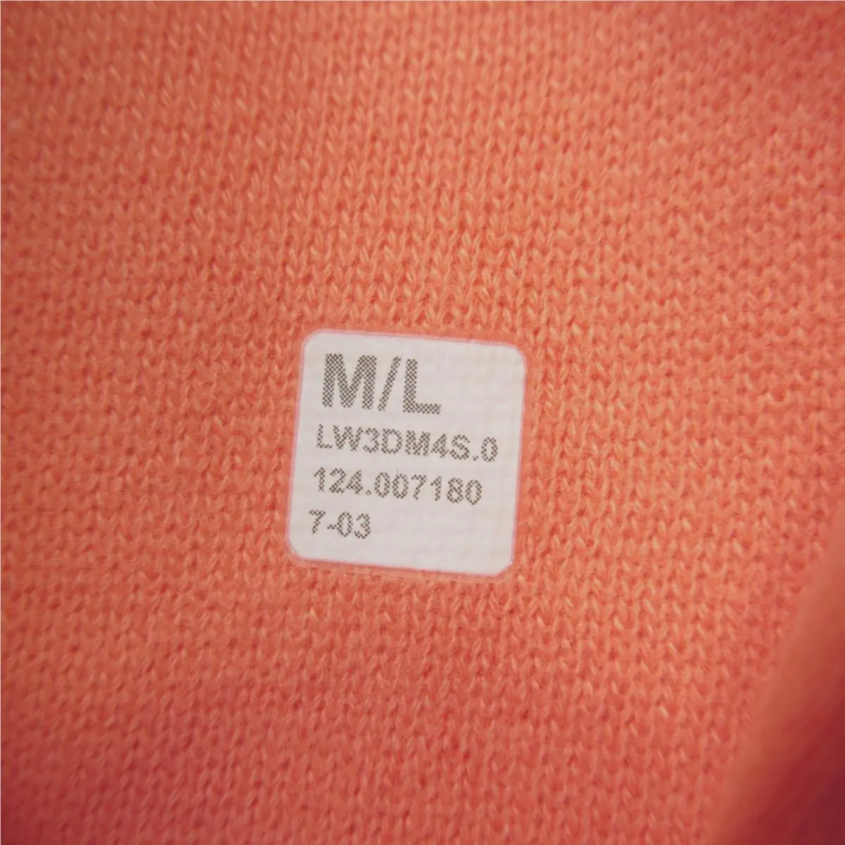 Lululemon clothing - Orange 1