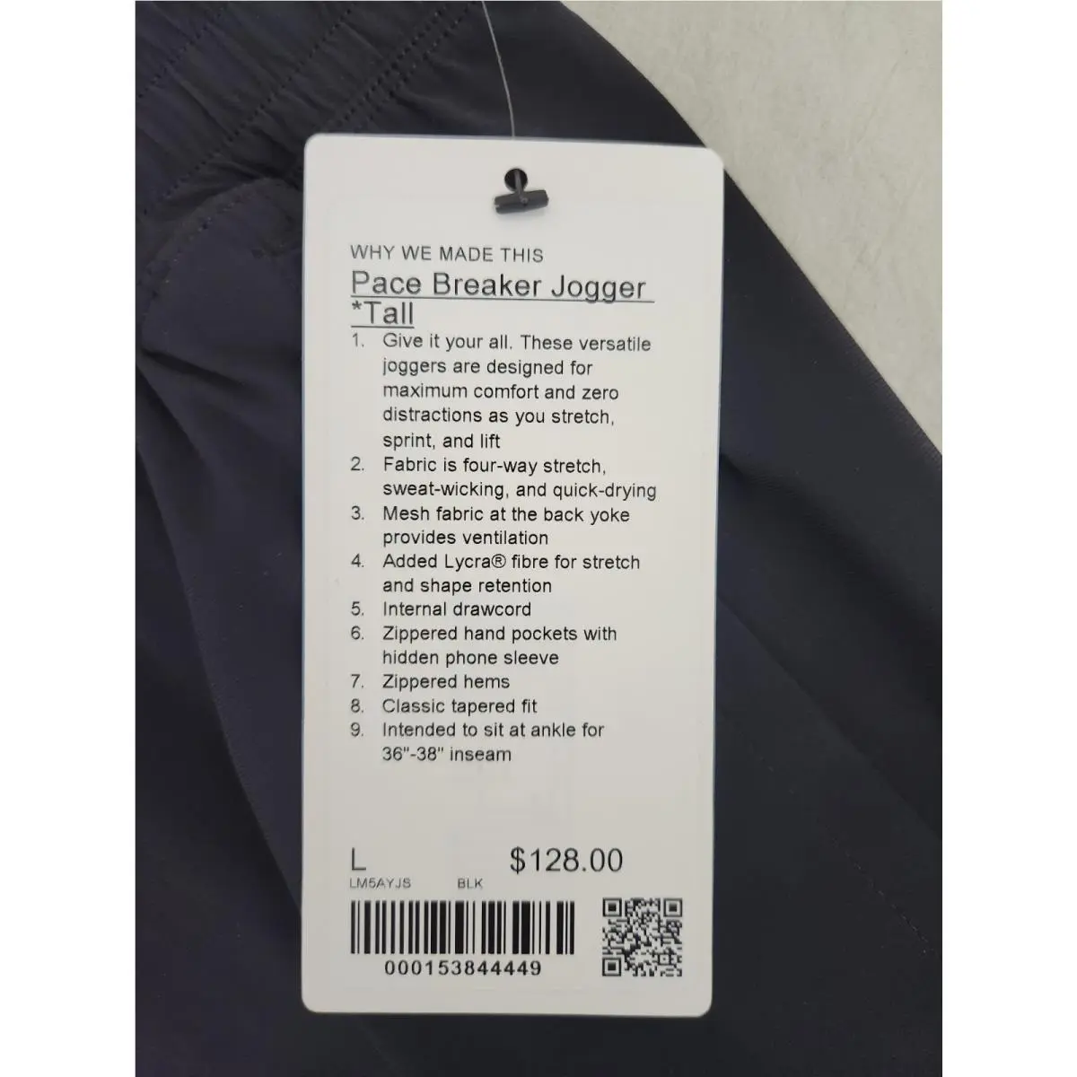 Lululemon clothing - Black 2