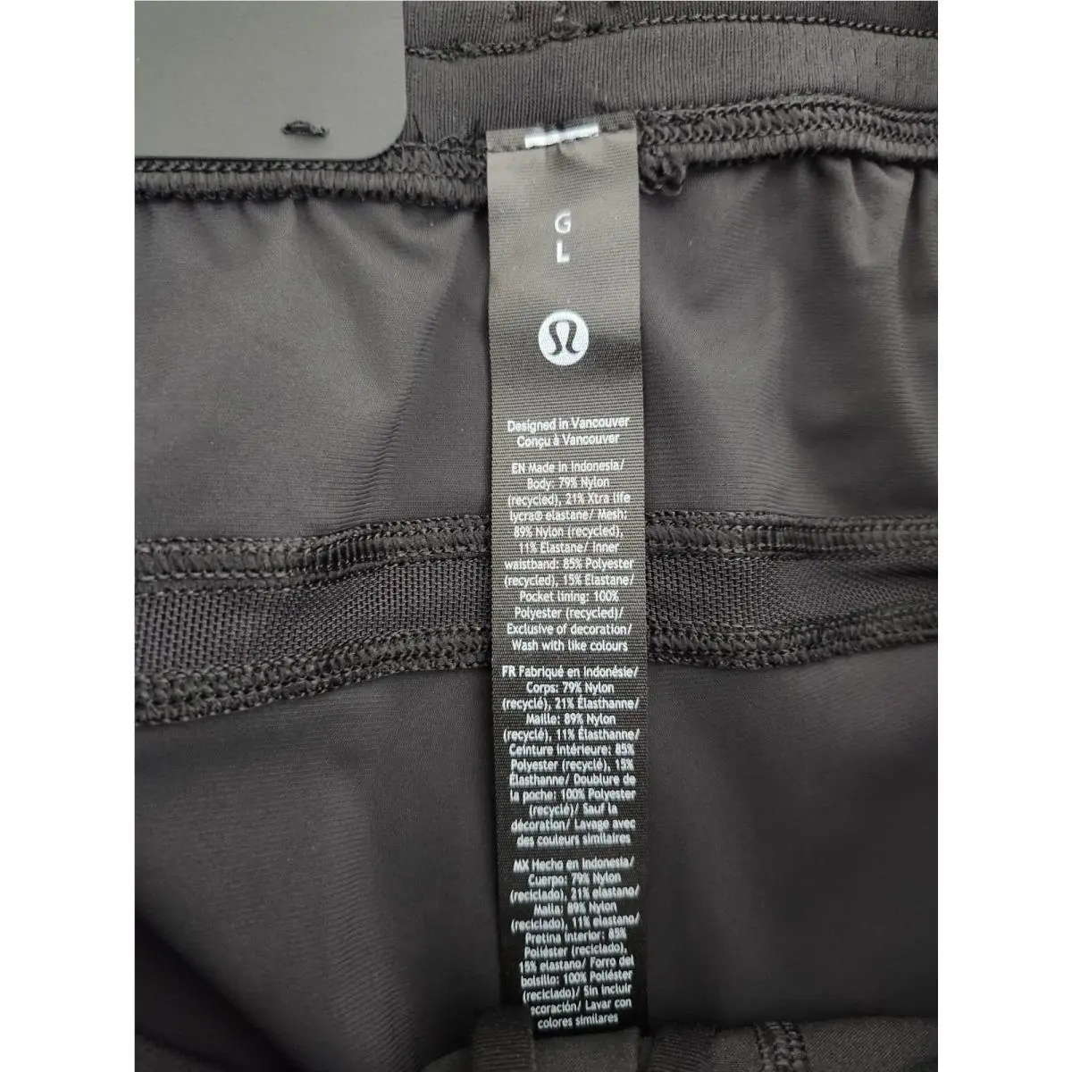 Lululemon clothing - Black 5
