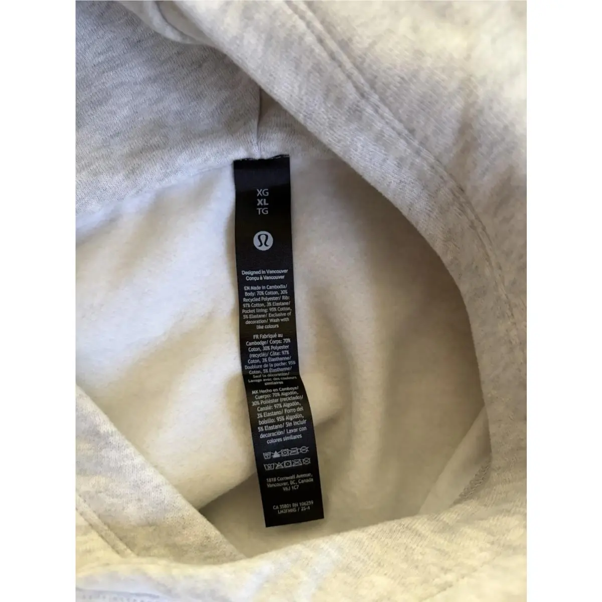 Lululemon clothing - Gray 4