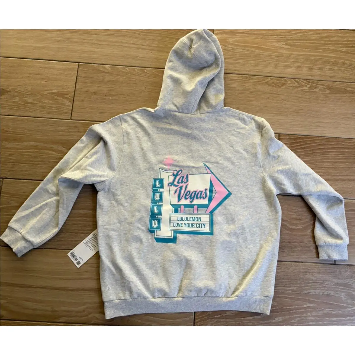 Lululemon Love Your City Las Vegas Store Exclusive Steady State Hoodie Mens Xl