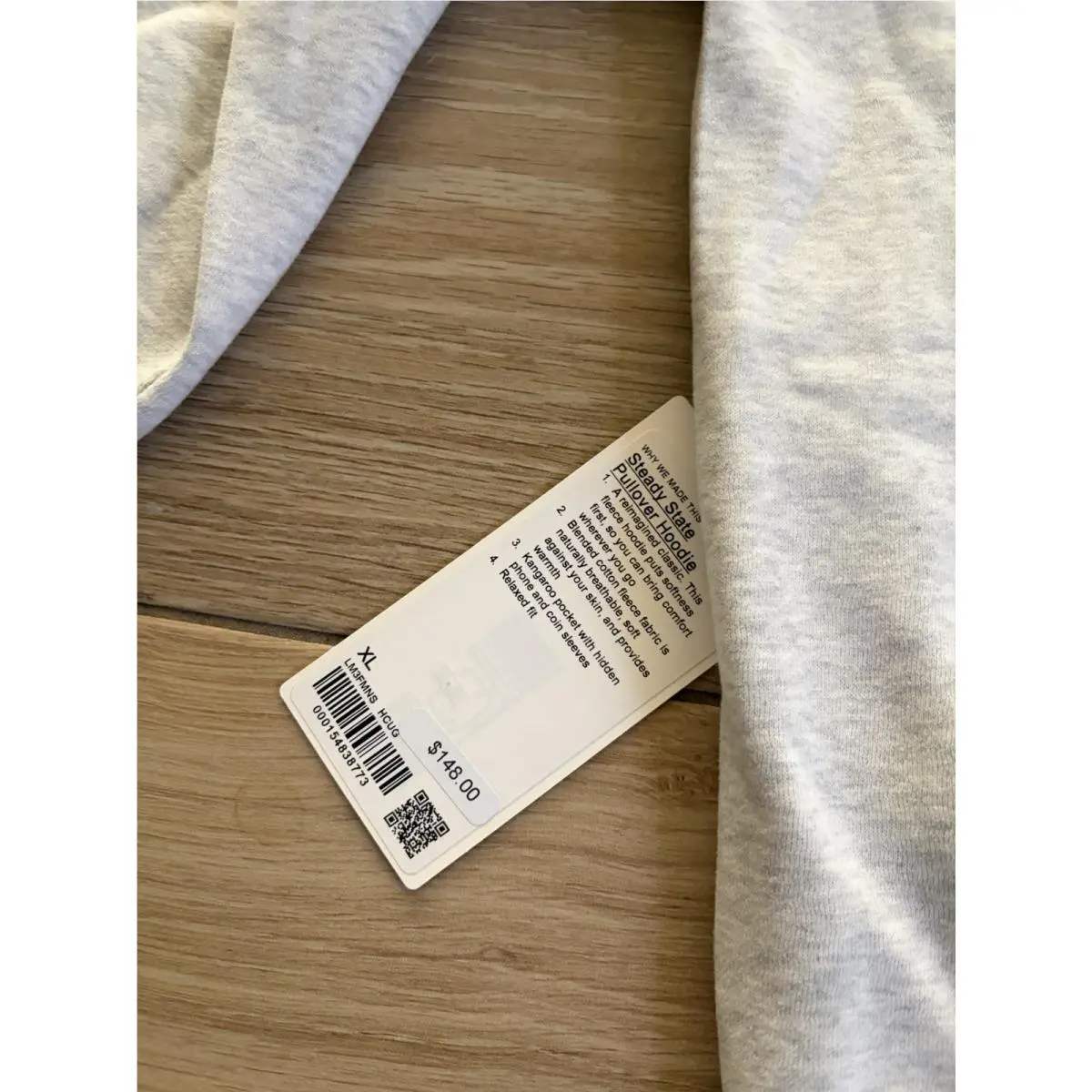 Lululemon clothing - Gray 1