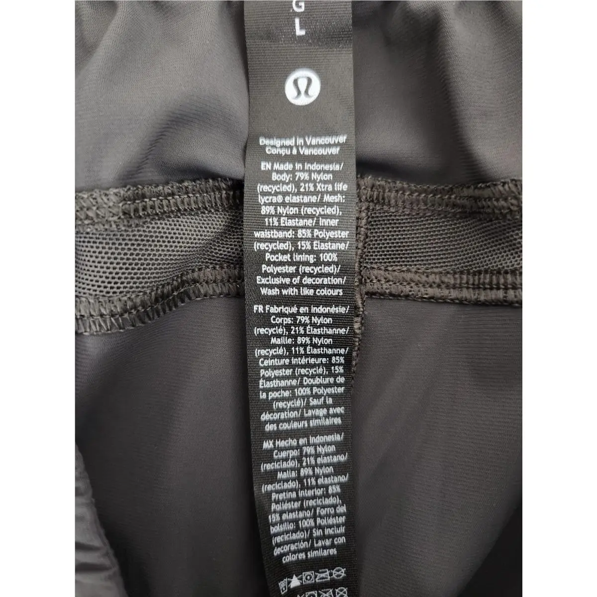Lululemon clothing - Graphite Grey 4