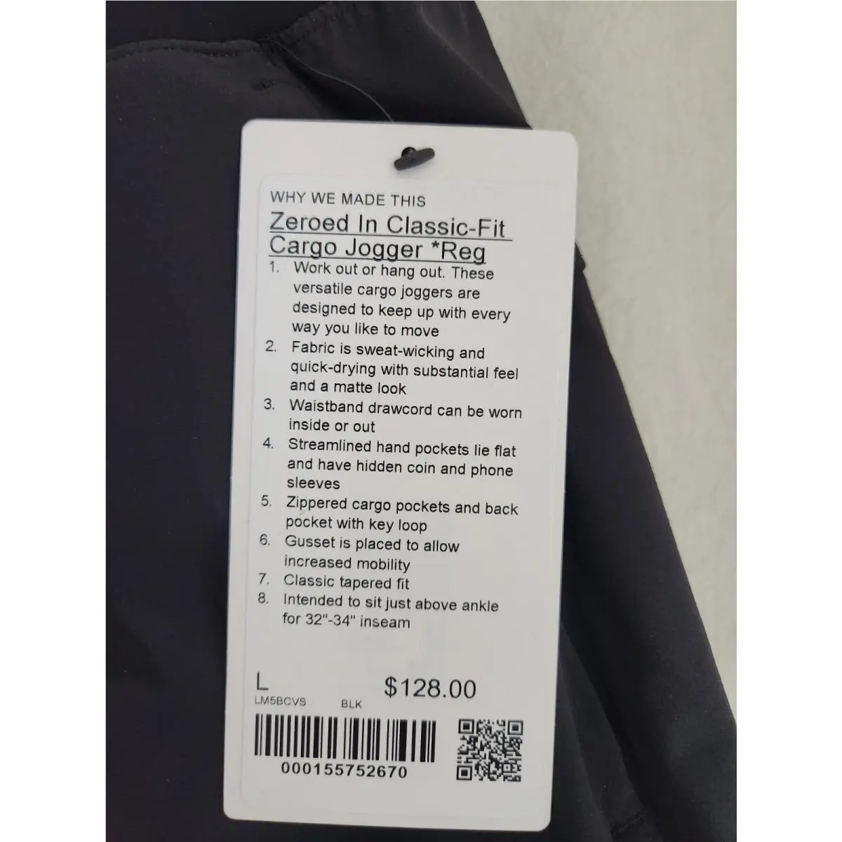 Lululemon clothing - Black 2