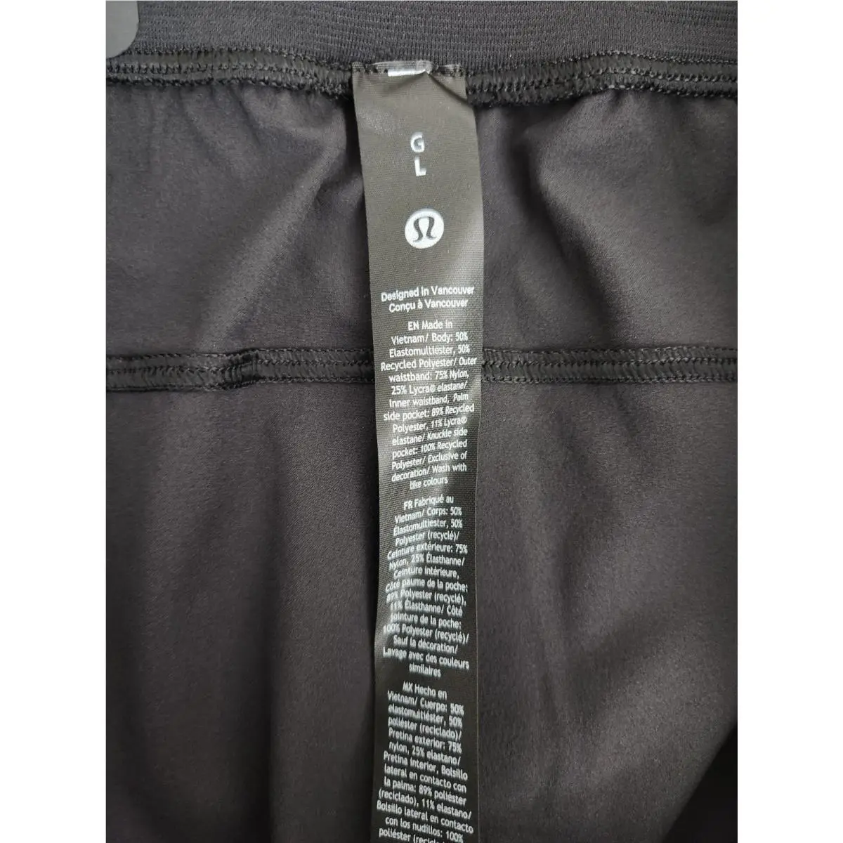Lululemon clothing - Black 4