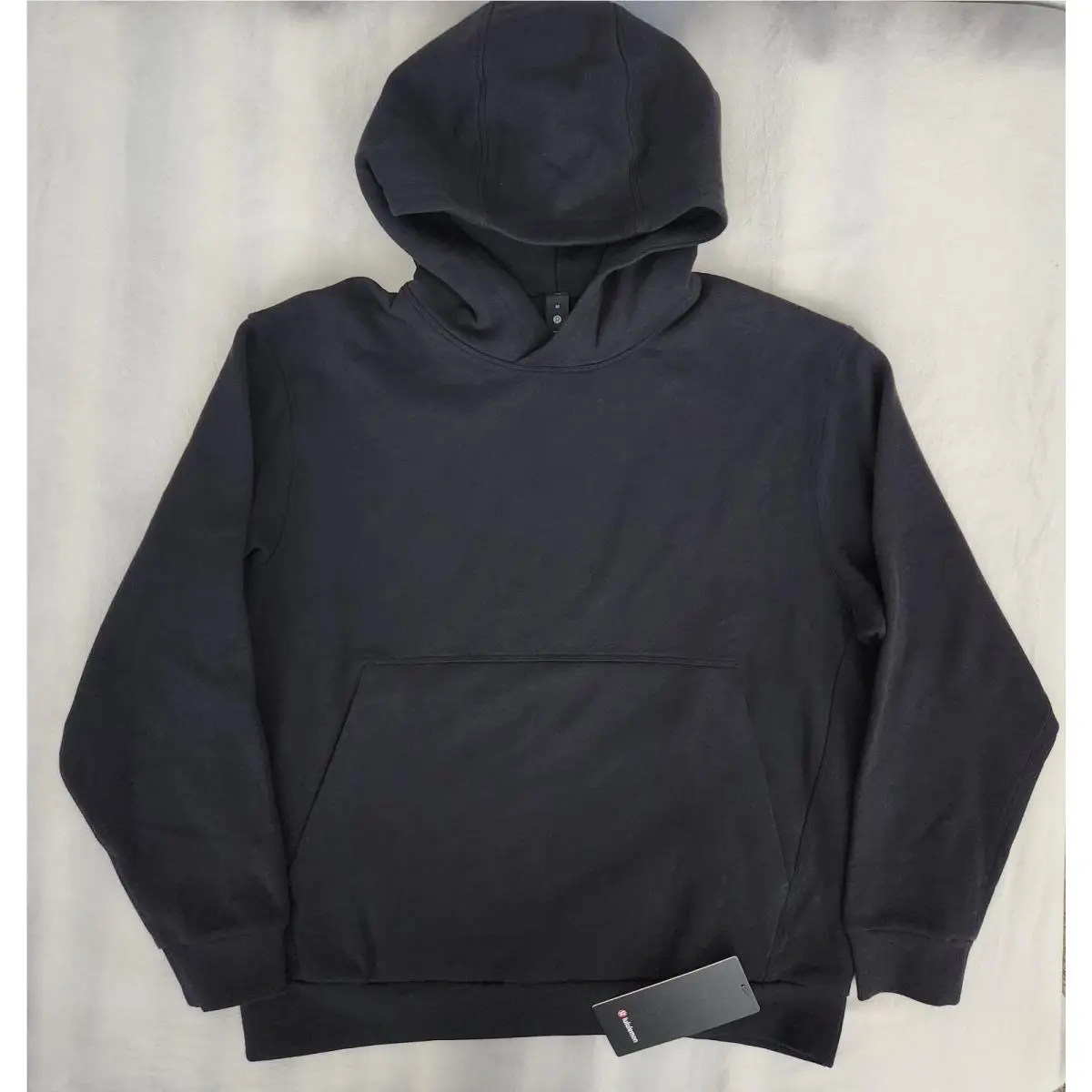 Lululemon Steady State Pullover Black Hoodie Men`s Size Medium