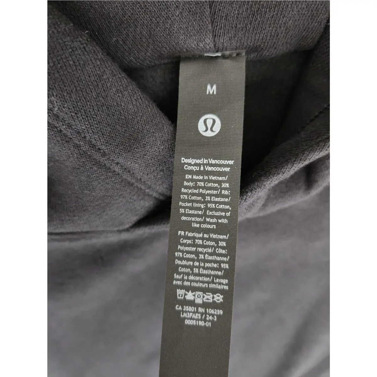 Lululemon clothing - Black 1