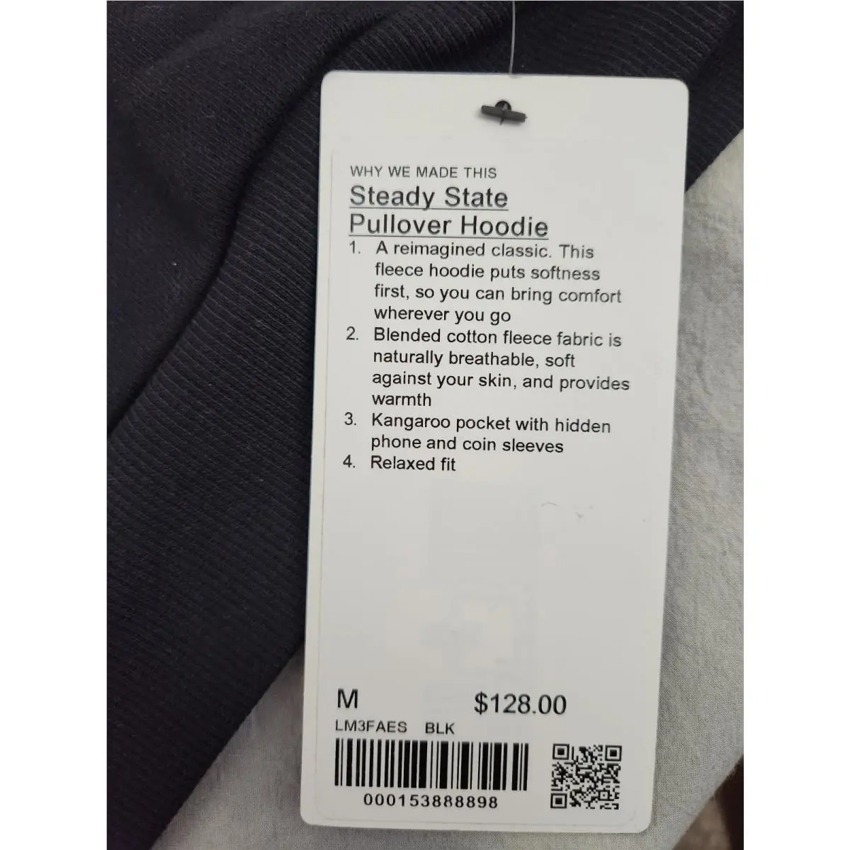 Lululemon clothing - Black 3
