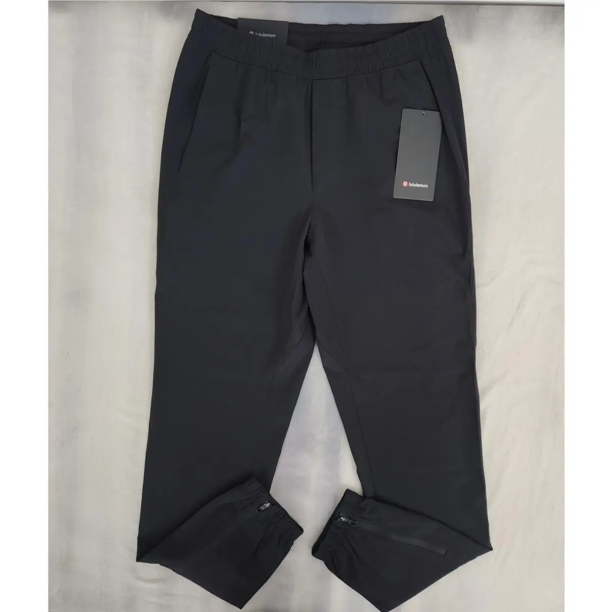 Lululemon Pace Breaker Jogger Tall Black Men`s Size Medium