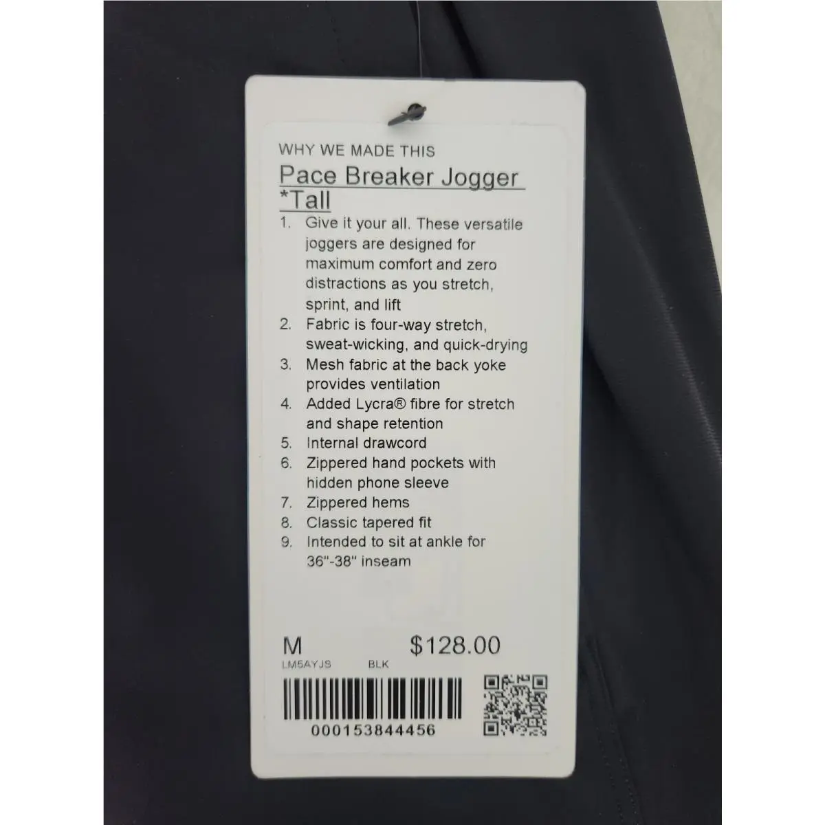 Lululemon clothing - Black 2