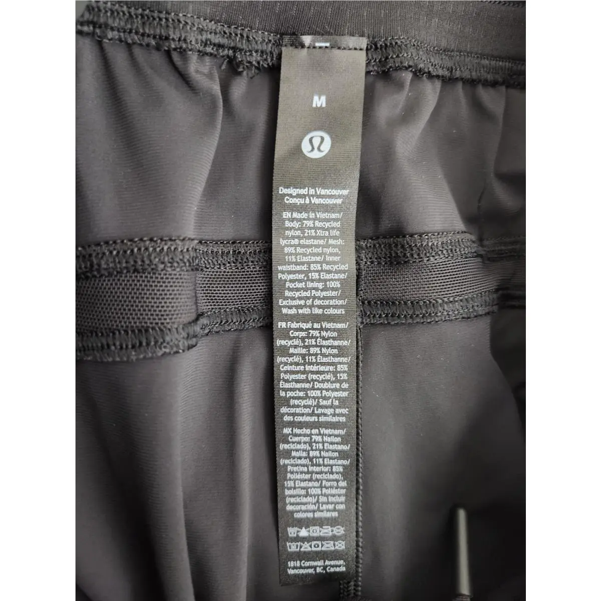 Lululemon clothing - Black 3