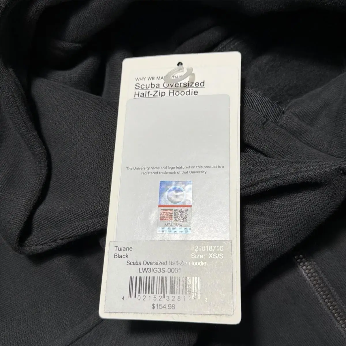 Lululemon clothing - Black 5