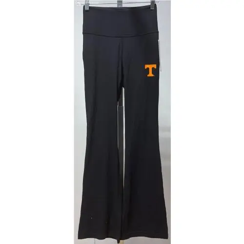 Lululemon Women`s Size 6 Groove Shr Nulu Flared Pant Regular Tenn. Volunteers