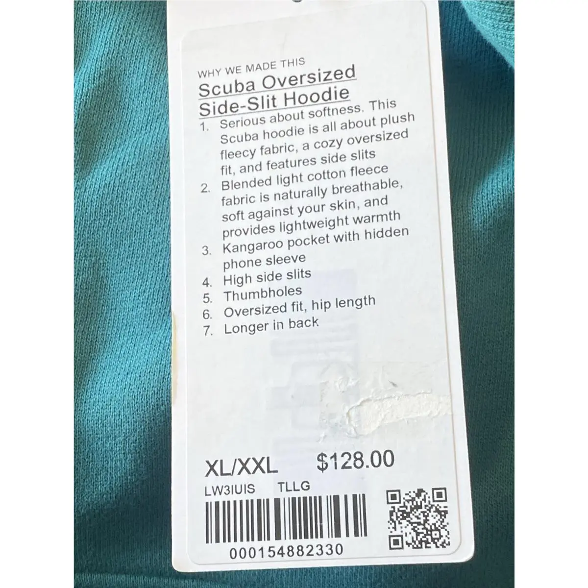 Lululemon clothing - Green 2
