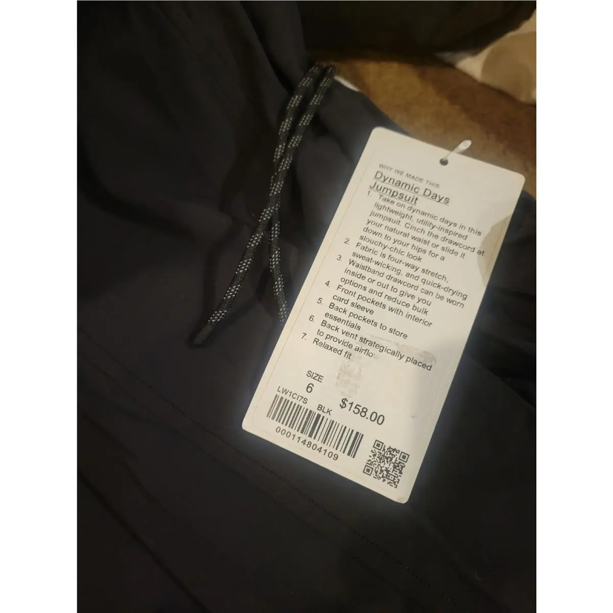 Lululemon clothing - Black 0
