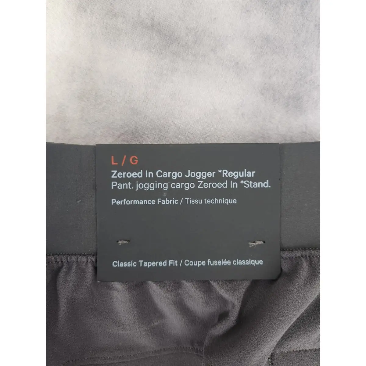 Lululemon clothing - Graphite Grey 10