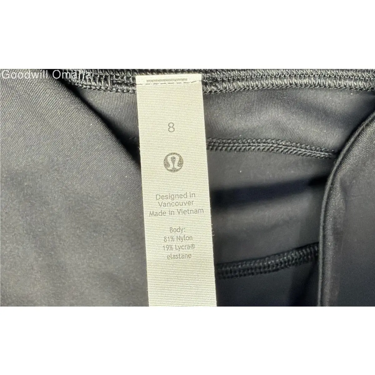 Lululemon clothing - Black 3