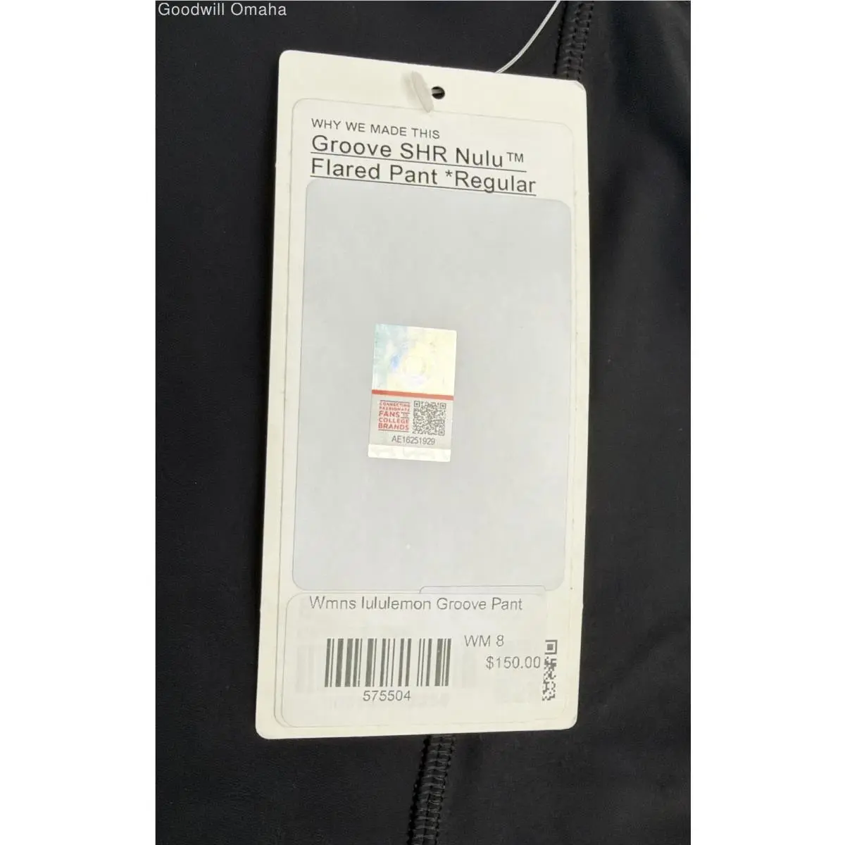 Lululemon clothing - Black 4