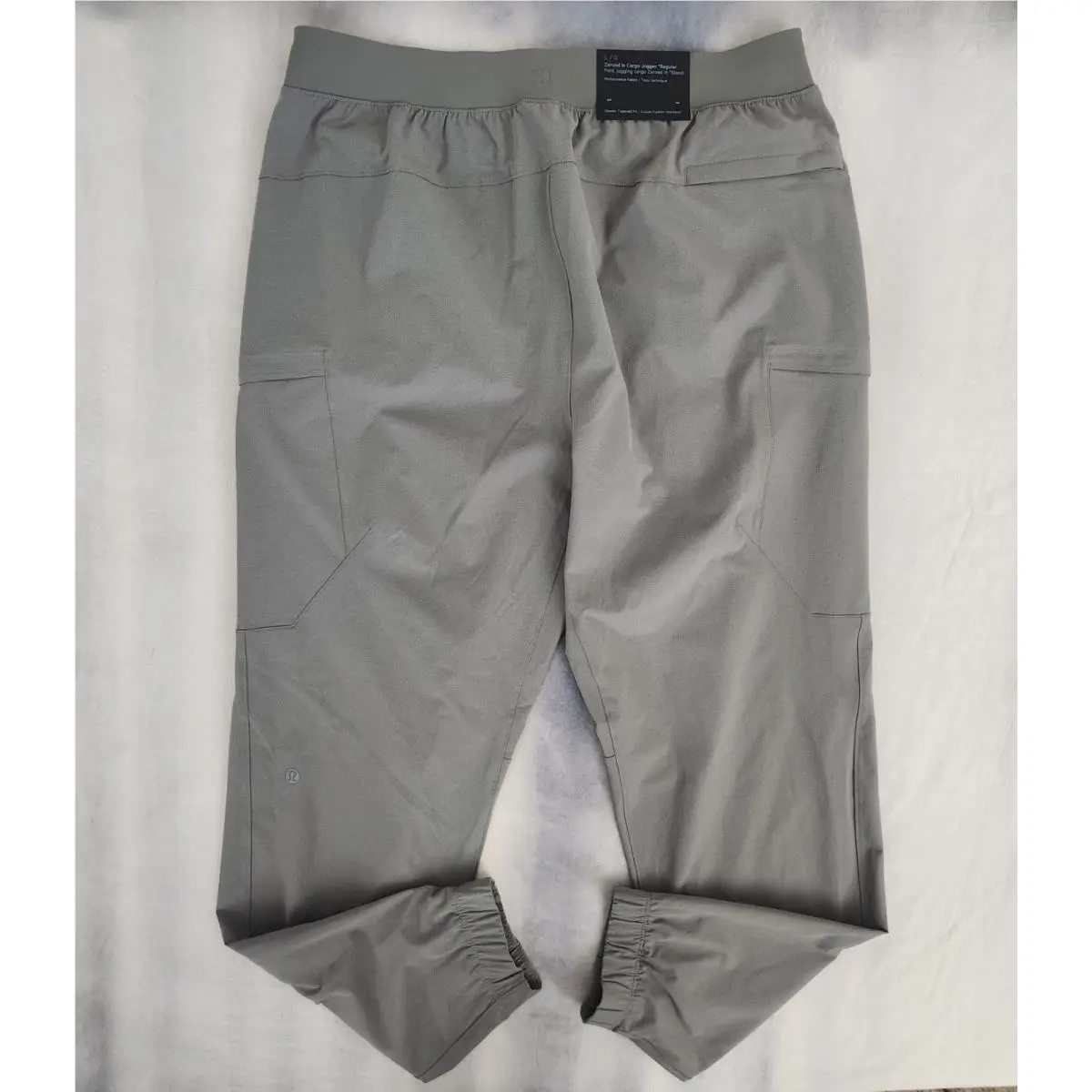 Lululemon clothing - Grey Sage 8