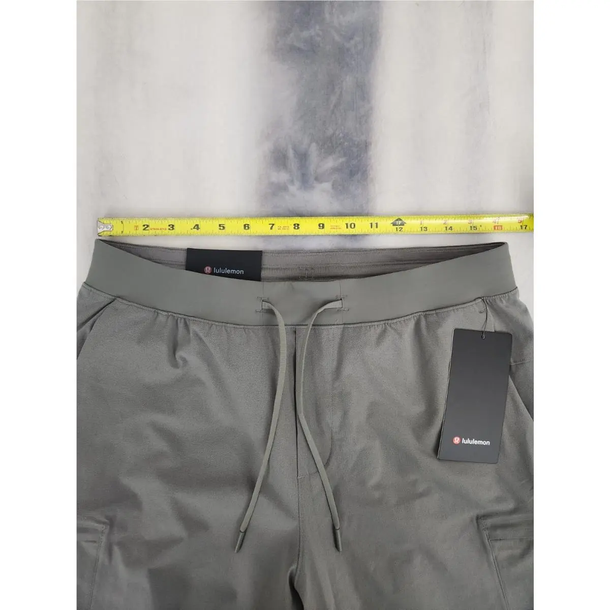 Lululemon clothing - Grey Sage 4