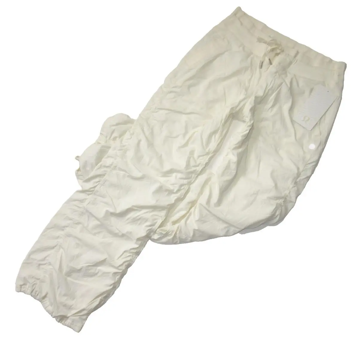 Lululemon 2012 Dance Studio Pant II Lined in Polar Cream Track Pants 10