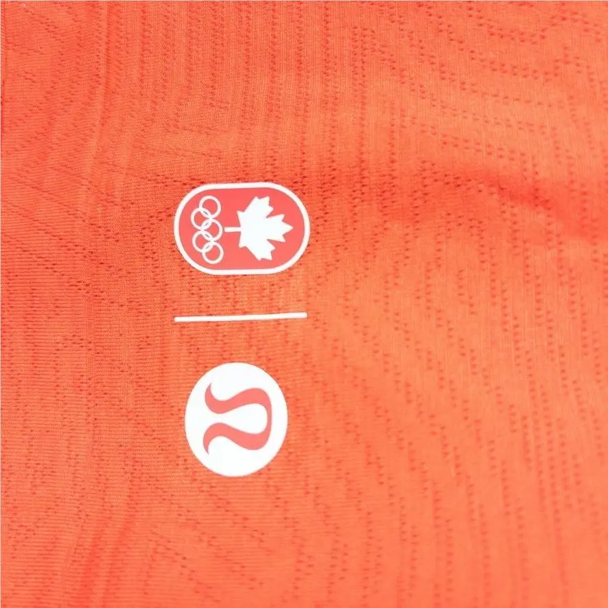 Lululemon clothing - Red 1