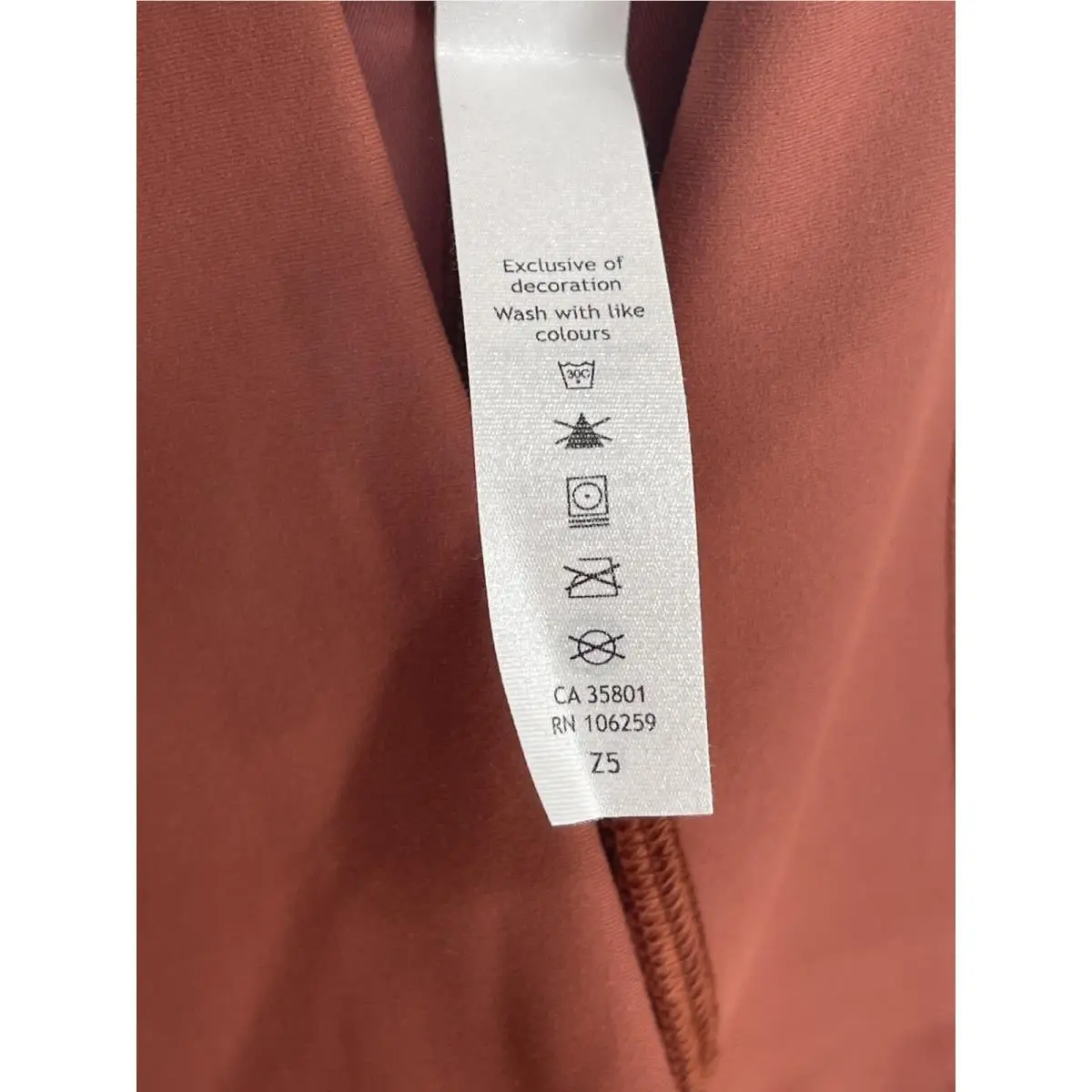 Lululemon clothing - Brown 10