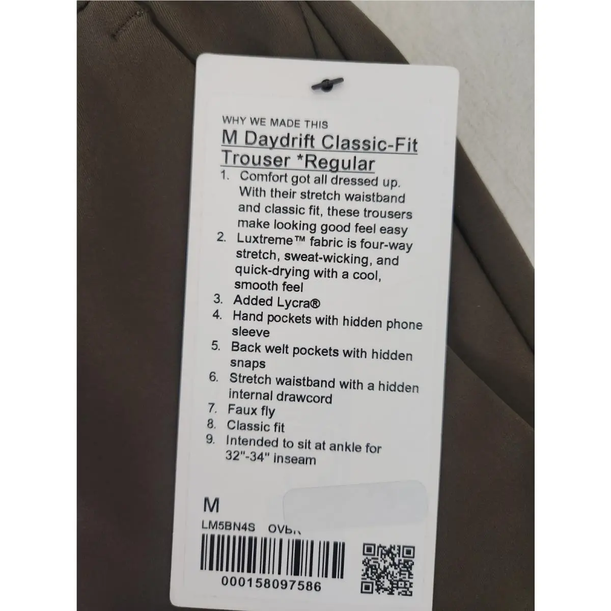 Lululemon clothing - Oliver Brown 2