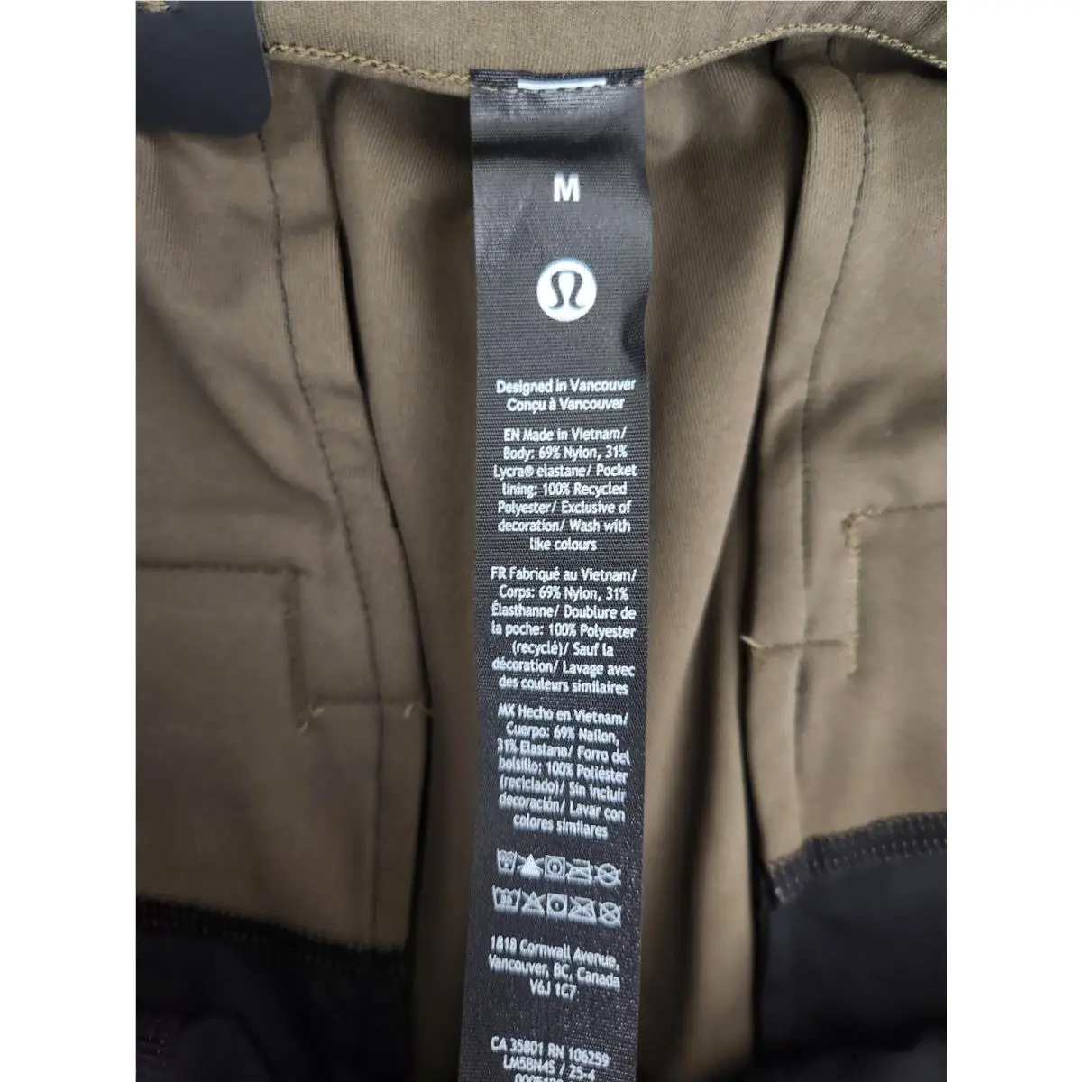 Lululemon clothing - Oliver Brown 3