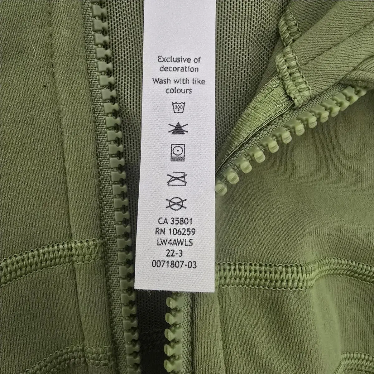 Lululemon clothing - Define Jacket - Define Jacket - Green 1