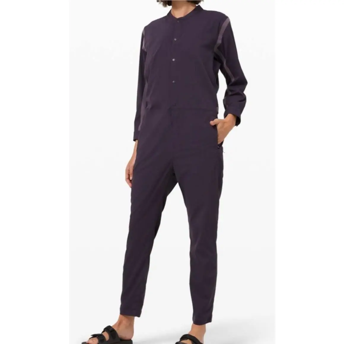 Women`s Lululemon Take The Moment Jumpsuit x Robert Geller - Dphm - Size M