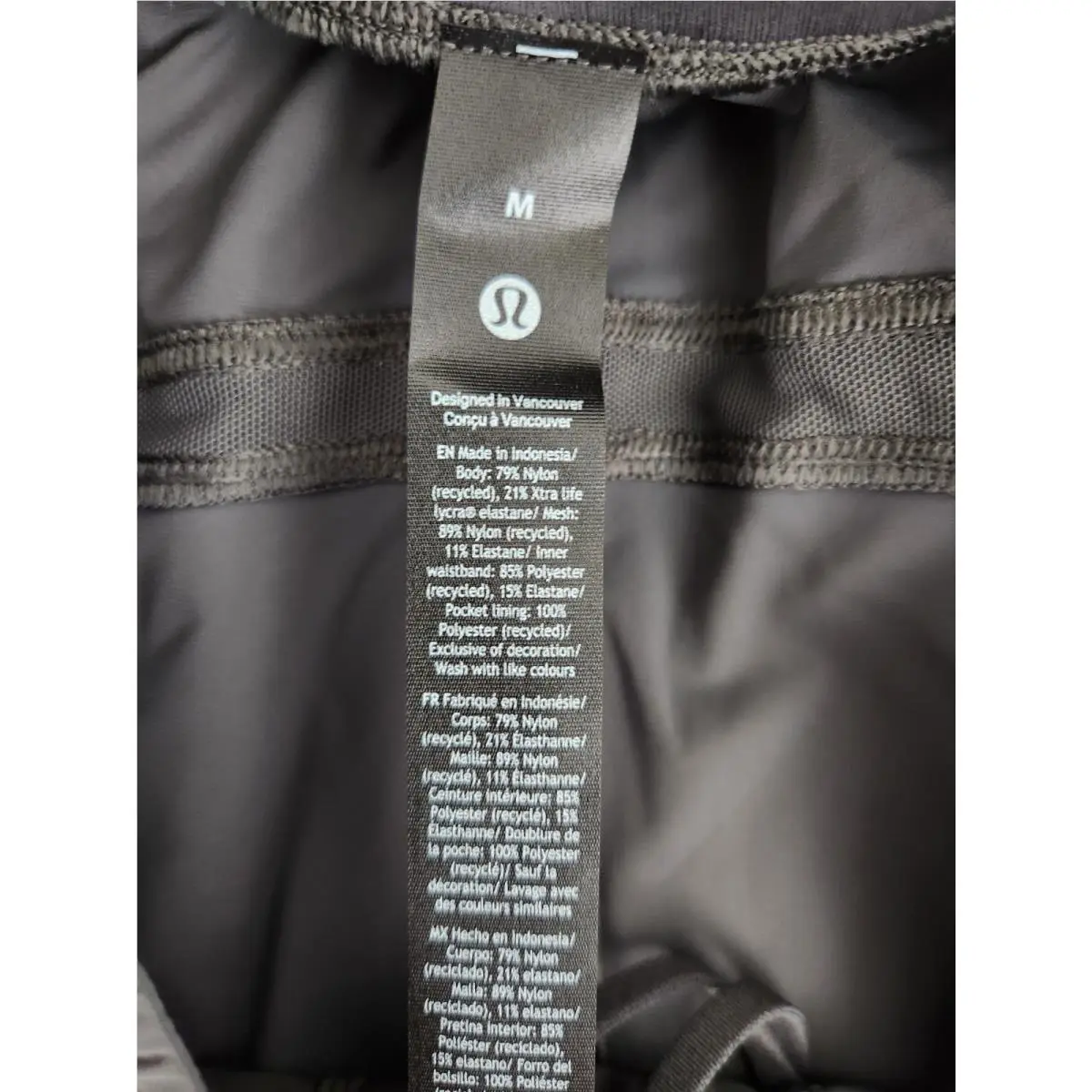 Lululemon clothing - Graphite Grey 10