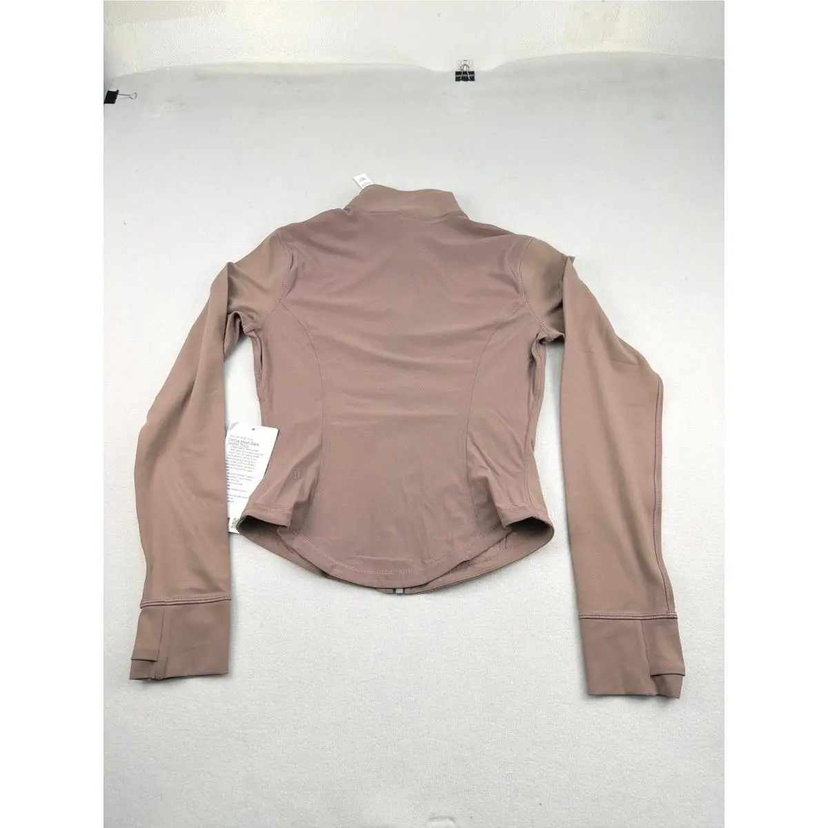 Lululemon clothing - Define Mesh-Back Jacket *Nulu - Define Jacket - Ashen Rose 2